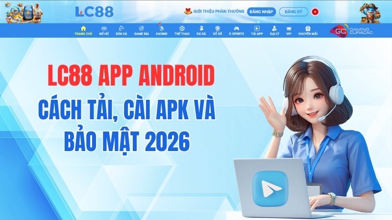 LC88 App Android – Cách Tải, Cài APK Và Bảo Mật 2026