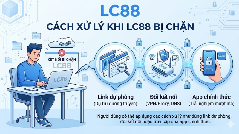 Cách phòng tránh lỗi LC88 không vào được