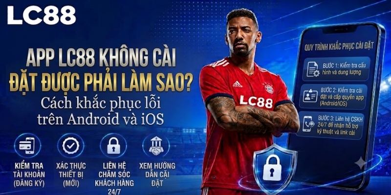 App LC88 không cài đặt được: Nguyên nhân và Cách khắc phục